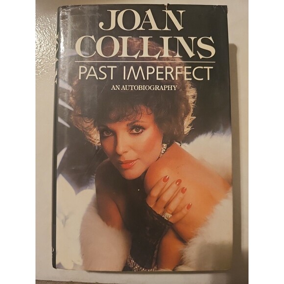 Past Imperfect by Joan Collins (1984, Hardcover) An Autobiography - Picture 1 of 7